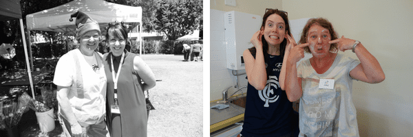 Libby_volunteering